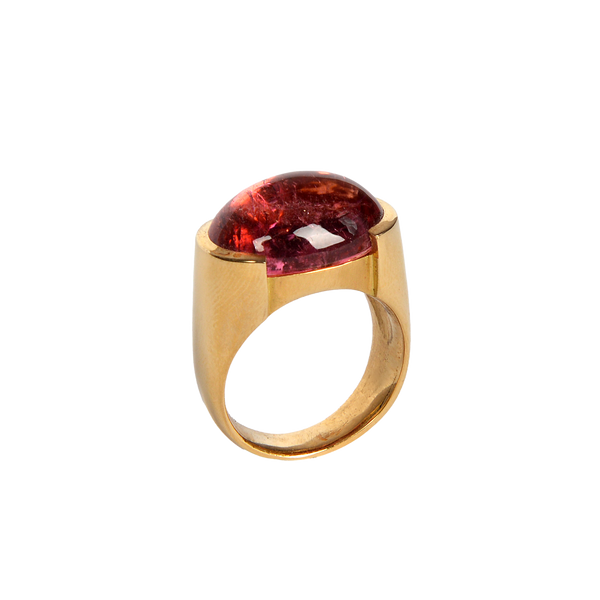 Rubelith Ring