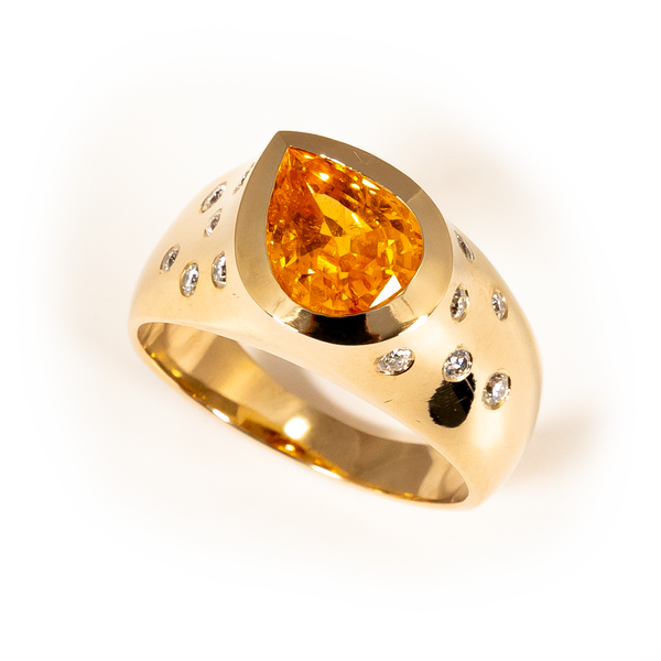 Spessartin Ring